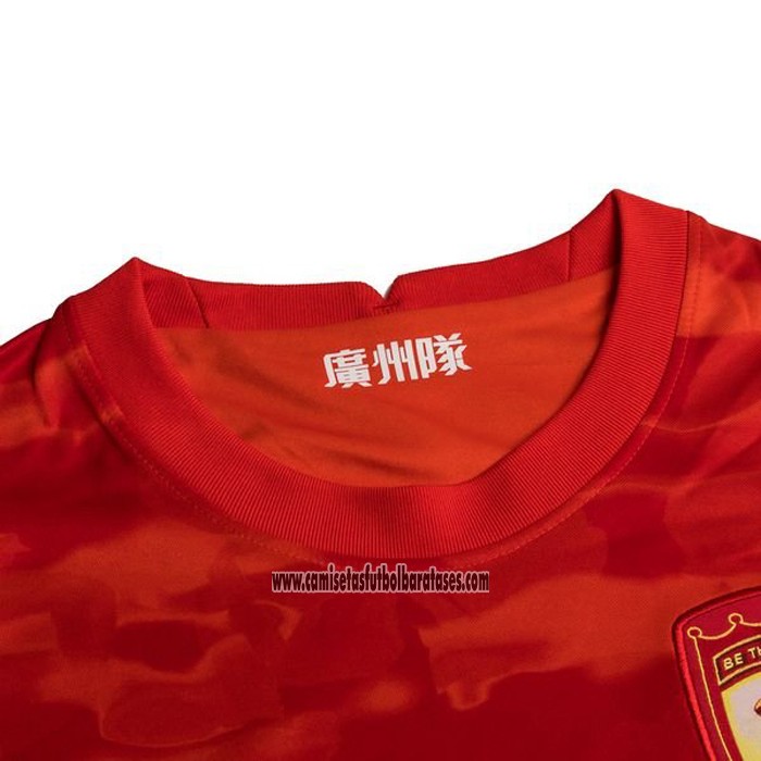 Camiseta Guangzhou FC Primera 2021